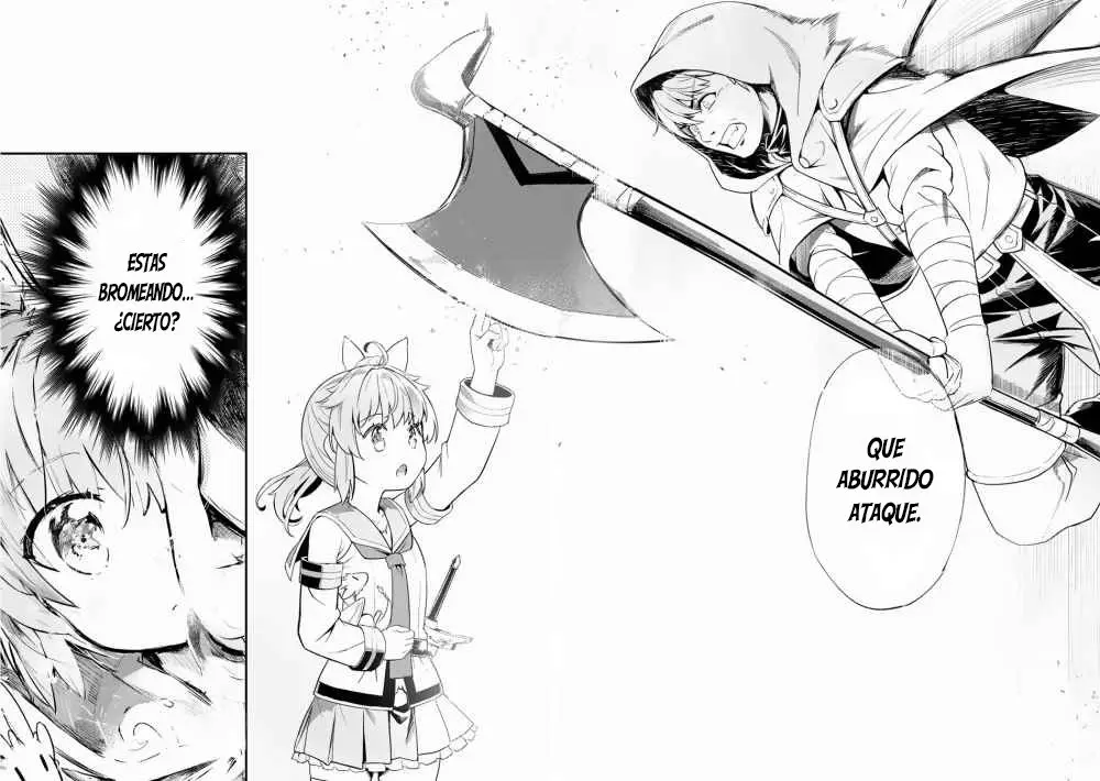 Kenshi wo Mezashite Nyuugaku shita no ni Mahou Tekisei 9999 nan desu kedo!? (2017) - Capítulo 19 - Página 21 - LectorTMOo