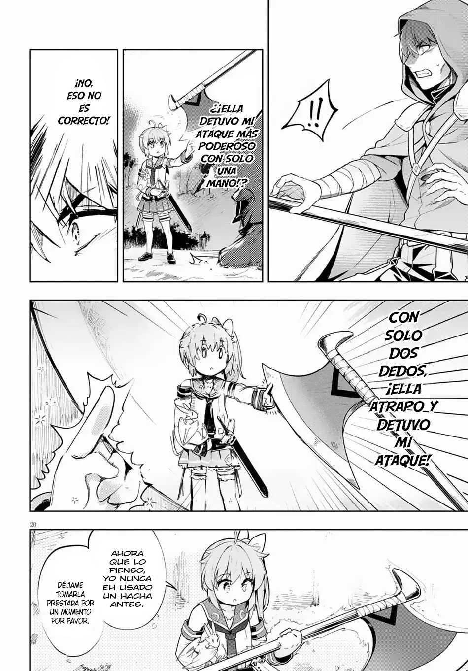Kenshi wo Mezashite Nyuugaku shita no ni Mahou Tekisei 9999 nan desu kedo!? (2017) - Capítulo 19 - Página 22 - LectorTMOo