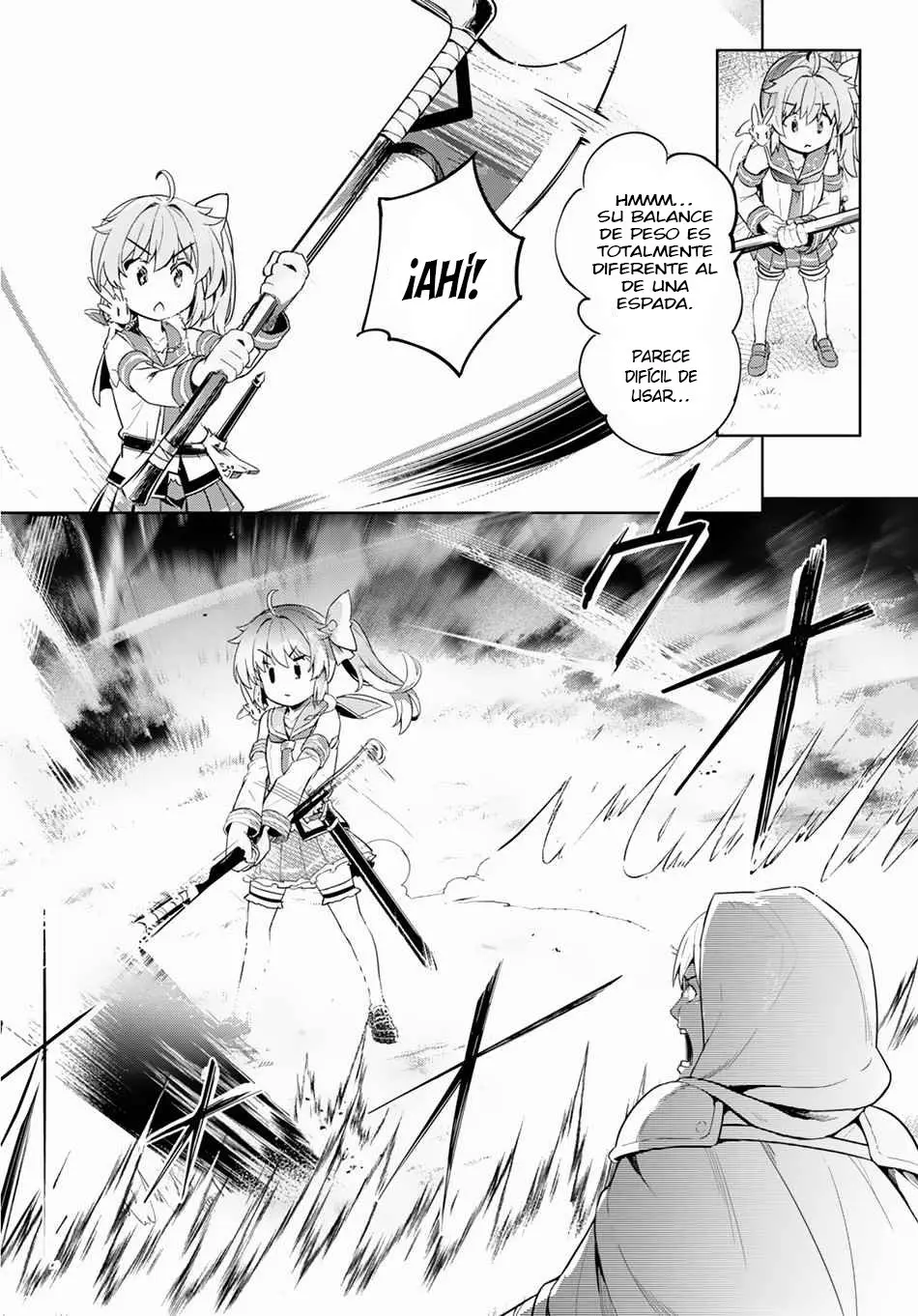 Kenshi wo Mezashite Nyuugaku shita no ni Mahou Tekisei 9999 nan desu kedo!? (2017) - Capítulo 19 - Página 23 - LectorTMOo