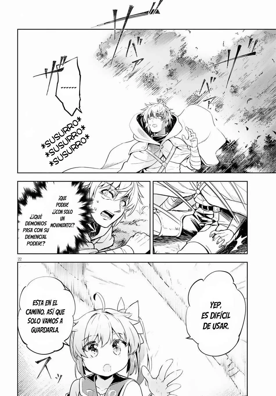 Kenshi wo Mezashite Nyuugaku shita no ni Mahou Tekisei 9999 nan desu kedo!? (2017) - Capítulo 19 - Página 24 - LectorTMOo