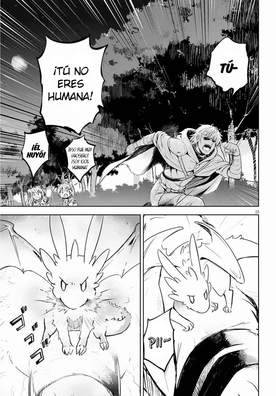 Kenshi wo Mezashite Nyuugaku shita no ni Mahou Tekisei 9999 nan desu kedo!? (2017) - Capítulo 19 - Página 25 - LectorTMOo