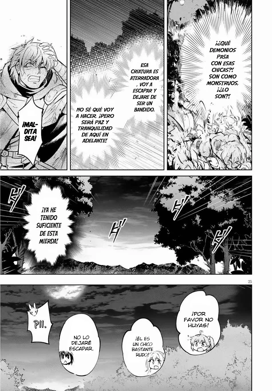 Kenshi wo Mezashite Nyuugaku shita no ni Mahou Tekisei 9999 nan desu kedo!? (2017) - Capítulo 19 - Página 27 - LectorTMOo