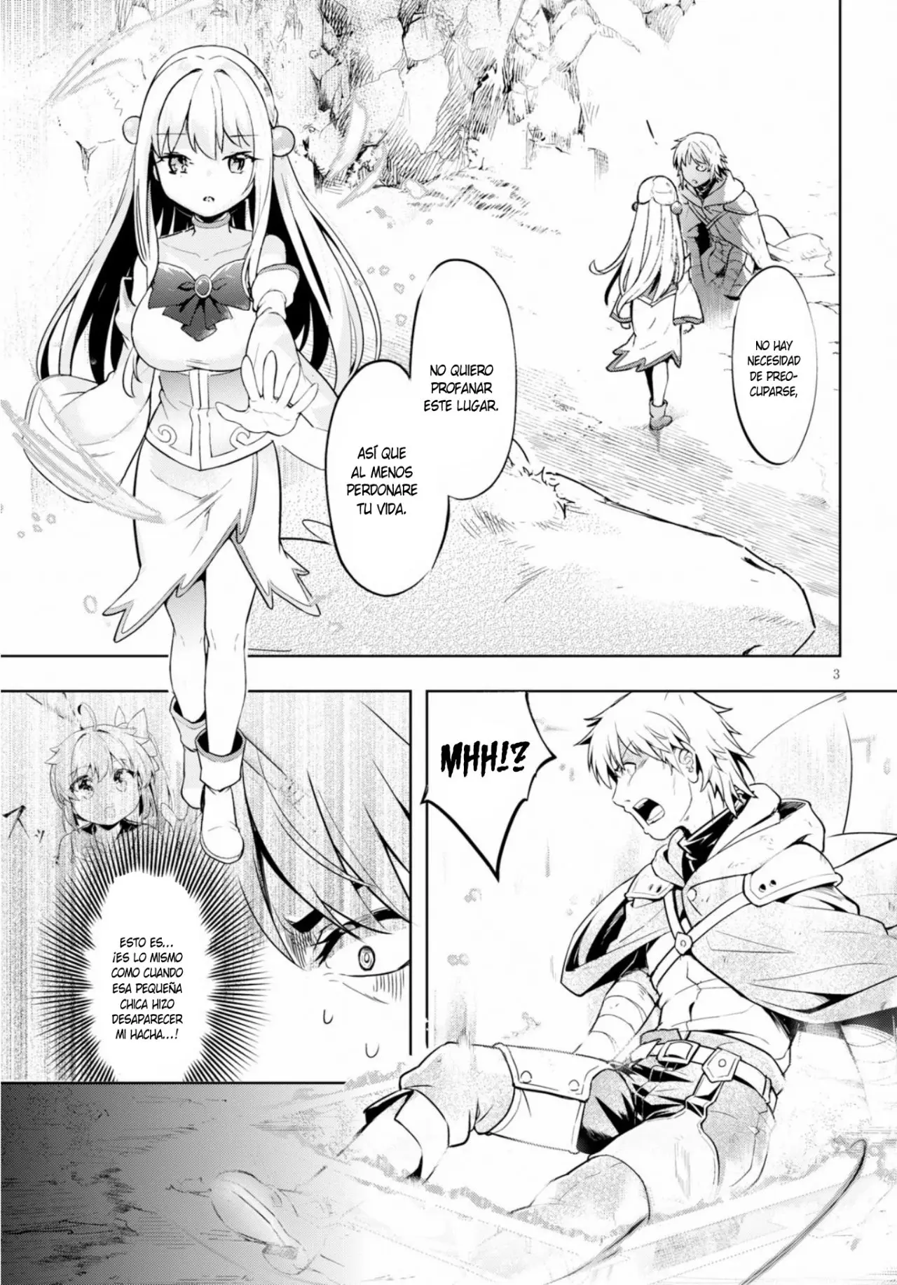 Kenshi wo Mezashite Nyuugaku shita no ni Mahou Tekisei 9999 nan desu kedo!? (2017) - Capítulo 20 - Página 4 - LectorTMOo