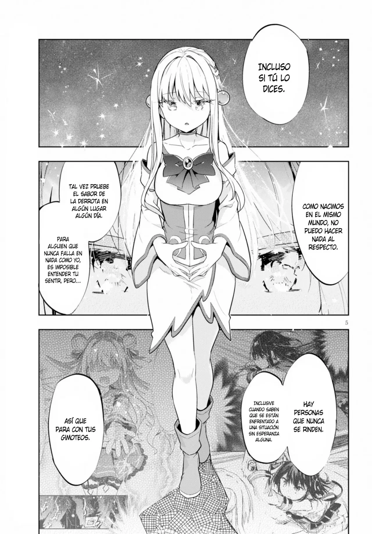 Kenshi wo Mezashite Nyuugaku shita no ni Mahou Tekisei 9999 nan desu kedo!? (2017) - Capítulo 20 - Página 6 - LectorTMOo