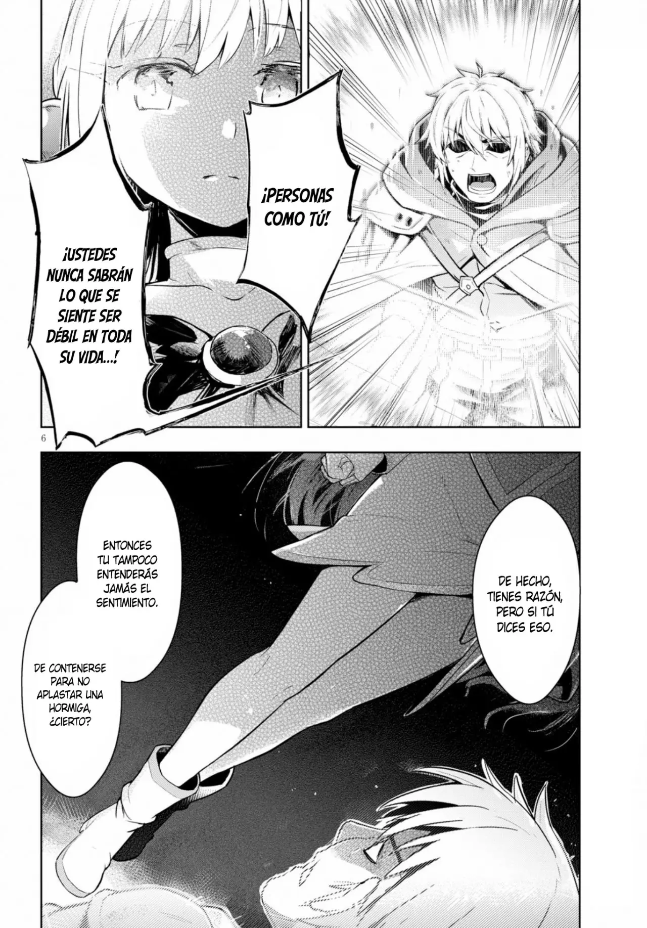 Kenshi wo Mezashite Nyuugaku shita no ni Mahou Tekisei 9999 nan desu kedo!? (2017) - Capítulo 20 - Página 7 - LectorTMOo