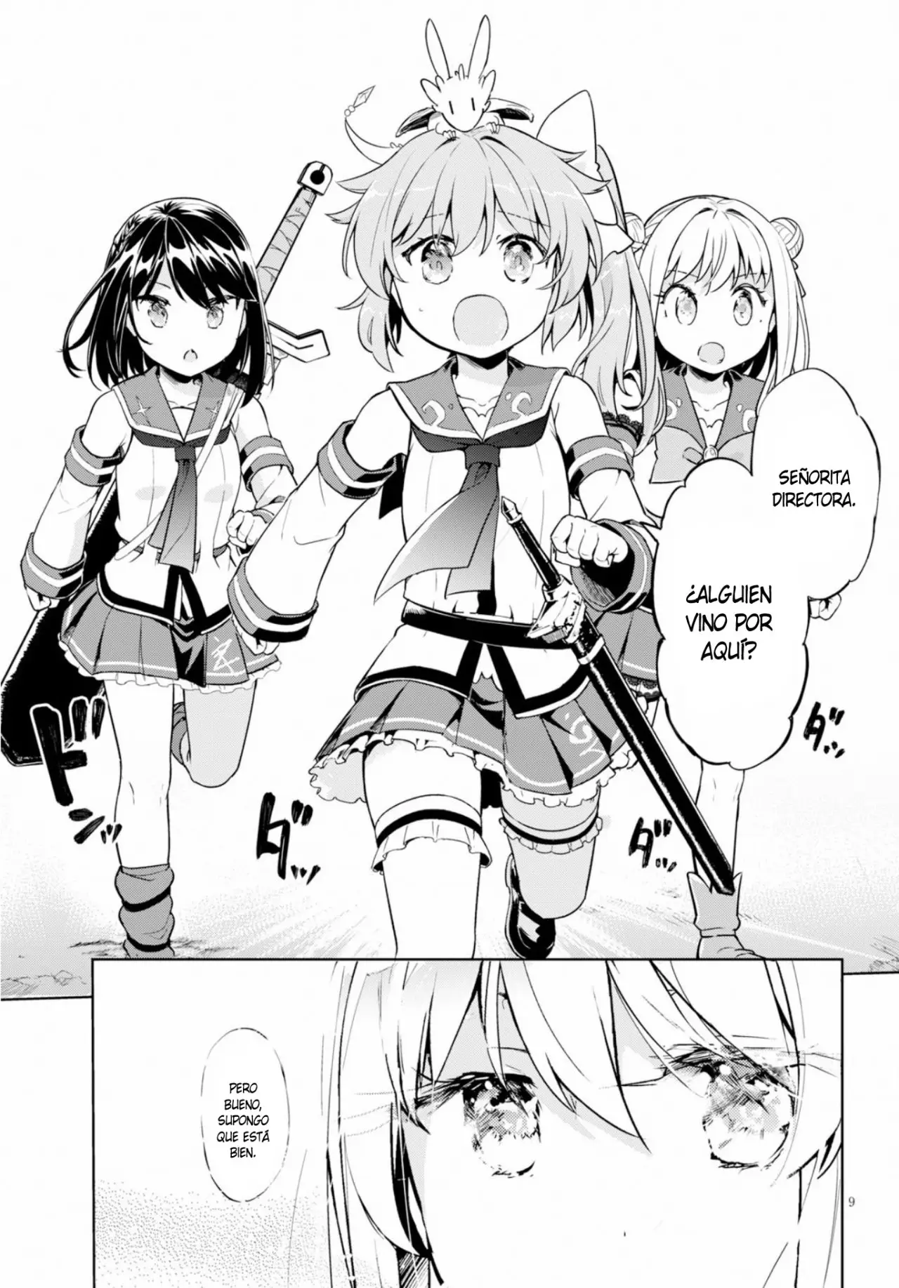 Kenshi wo Mezashite Nyuugaku shita no ni Mahou Tekisei 9999 nan desu kedo!? (2017) - Capítulo 20 - Página 10 - LectorTMOo