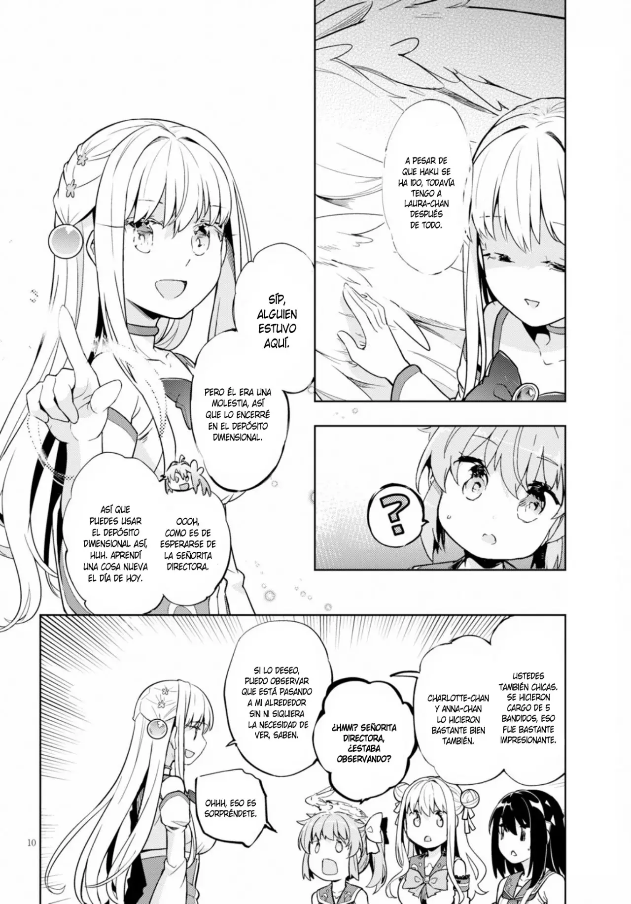 Kenshi wo Mezashite Nyuugaku shita no ni Mahou Tekisei 9999 nan desu kedo!? (2017) - Capítulo 20 - Página 11 - LectorTMOo