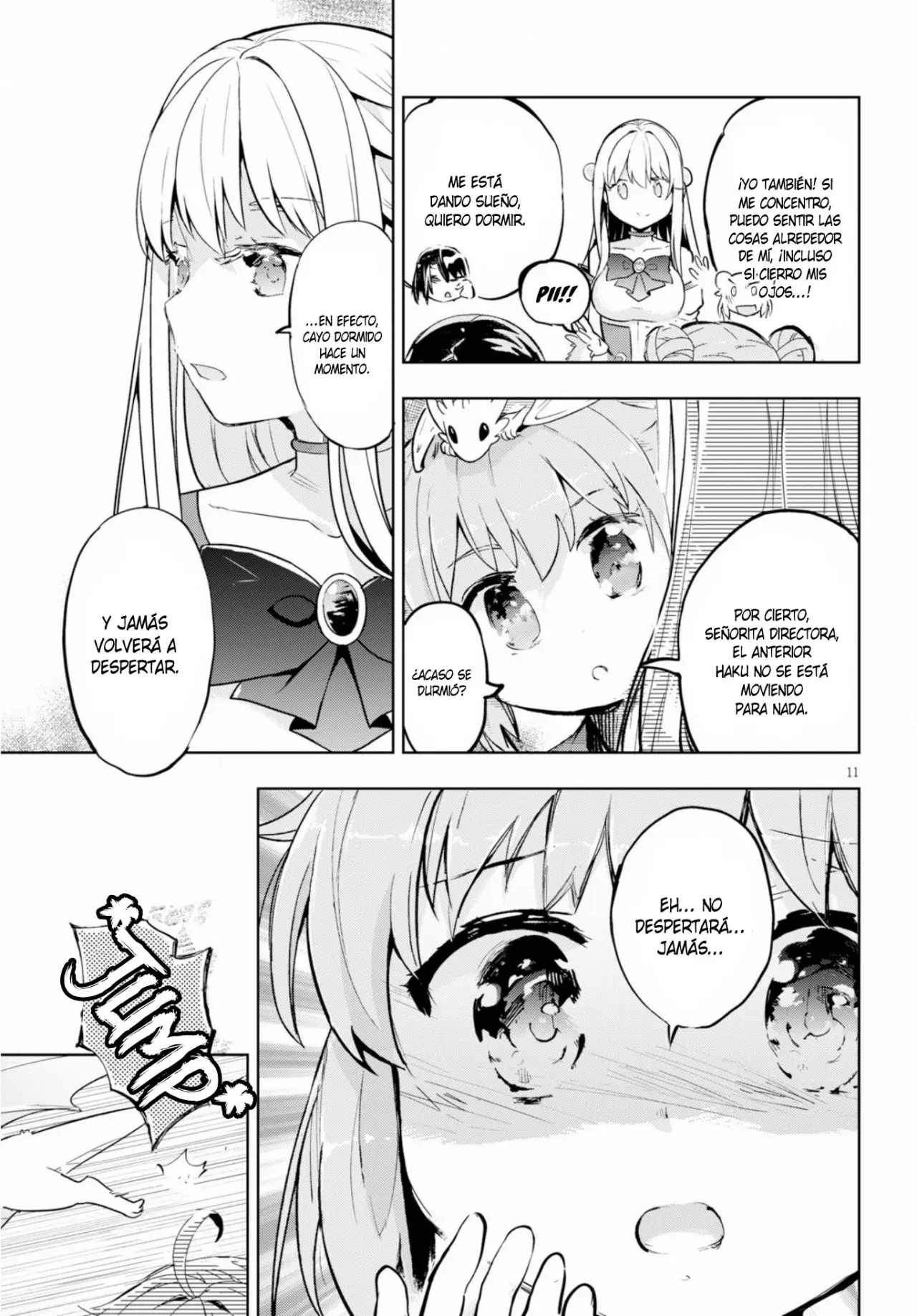 Kenshi wo Mezashite Nyuugaku shita no ni Mahou Tekisei 9999 nan desu kedo!? (2017) - Capítulo 20 - Página 12 - LectorTMOo