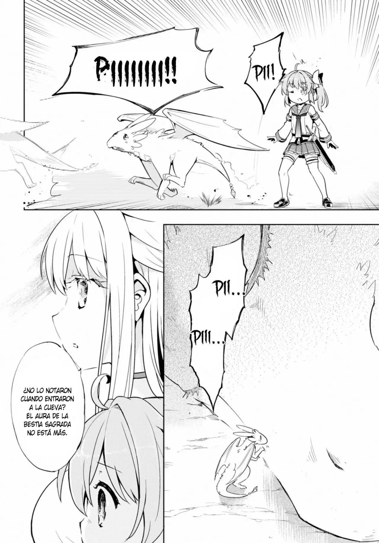 Kenshi wo Mezashite Nyuugaku shita no ni Mahou Tekisei 9999 nan desu kedo!? (2017) - Capítulo 20 - Página 13 - LectorTMOo