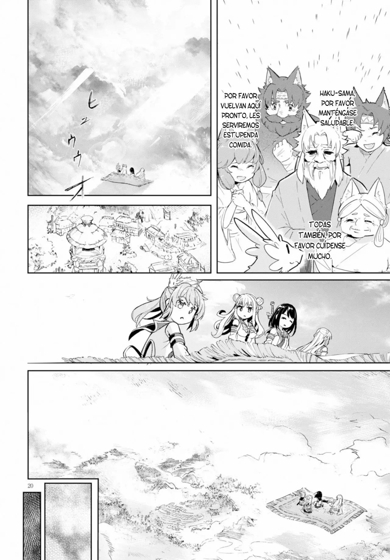 Kenshi wo Mezashite Nyuugaku shita no ni Mahou Tekisei 9999 nan desu kedo!? (2017) - Capítulo 20 - Página 20 - LectorTMOo