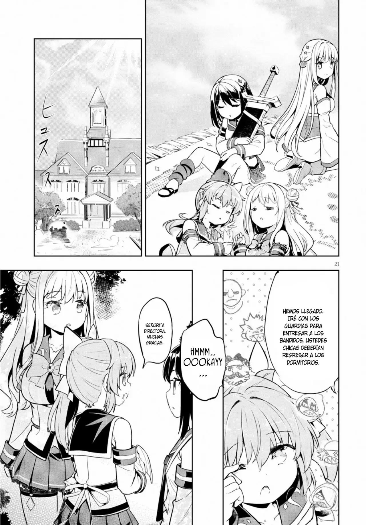 Kenshi wo Mezashite Nyuugaku shita no ni Mahou Tekisei 9999 nan desu kedo!? (2017) - Capítulo 20 - Página 21 - LectorTMOo