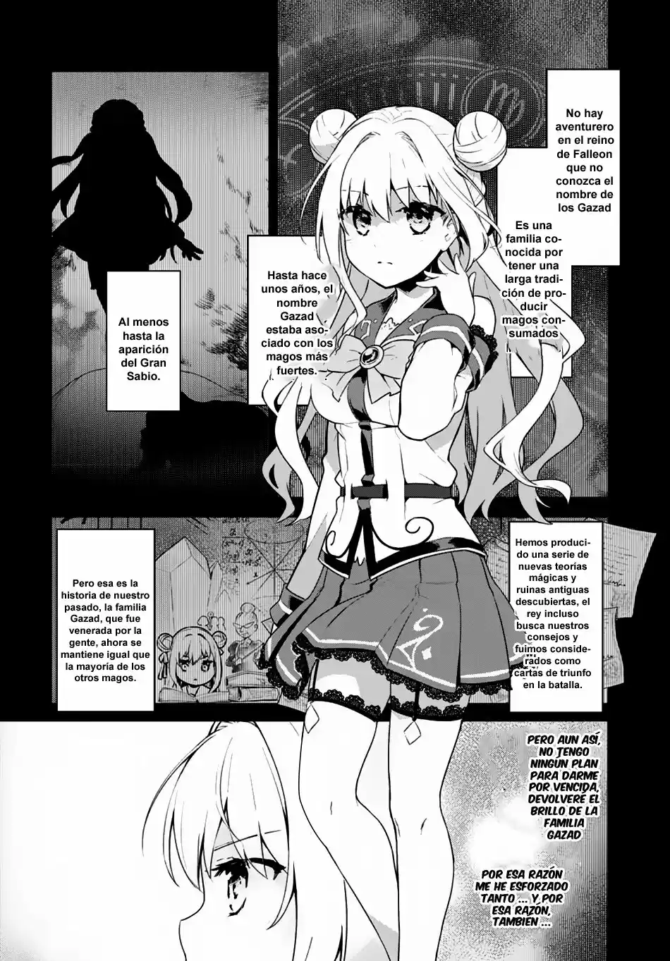 Kenshi wo Mezashite Nyuugaku shita no ni Mahou Tekisei 9999 nan desu kedo!? (2017) - Capítulo 3 - Página 3 - LectorTMOo