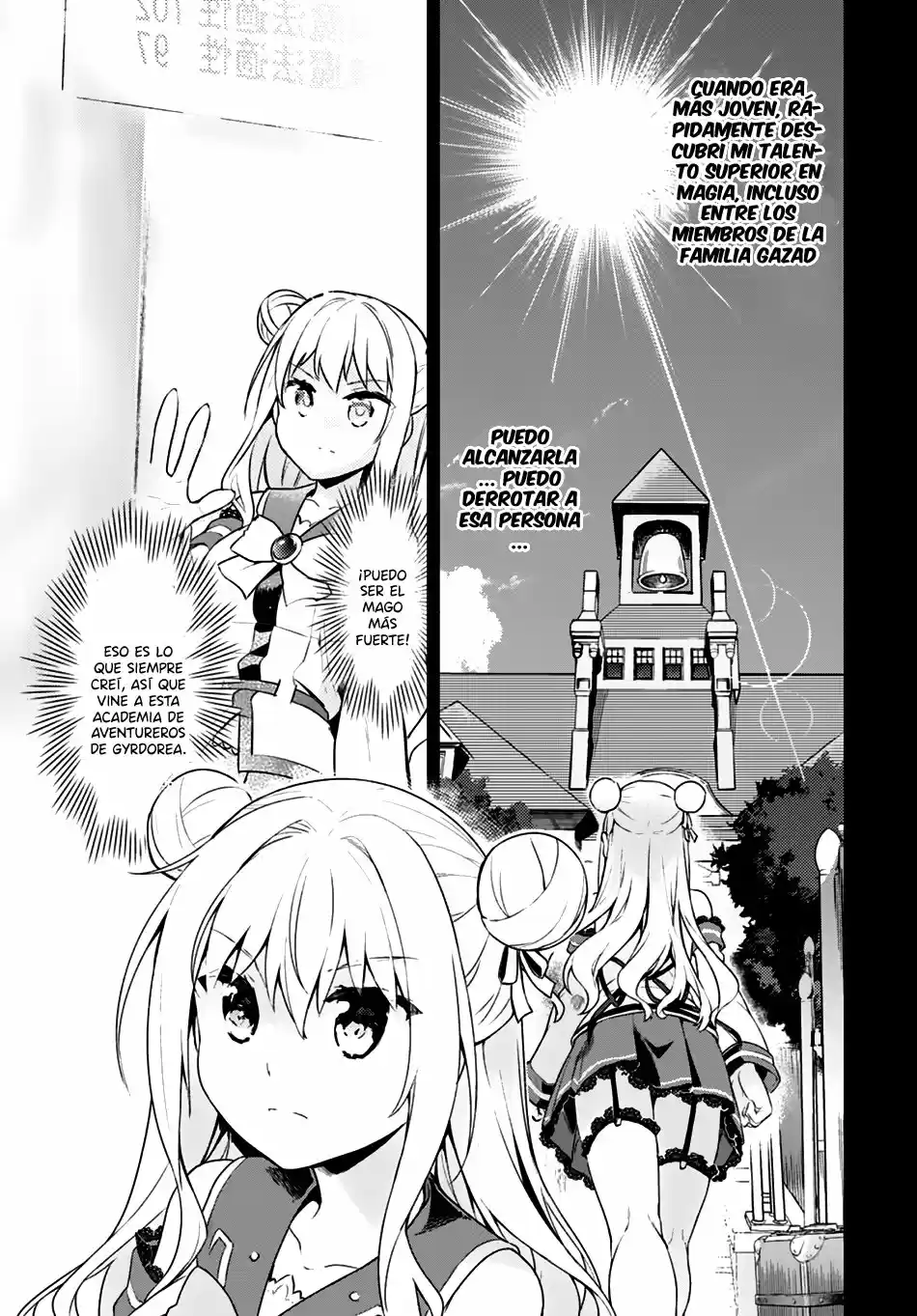 Kenshi wo Mezashite Nyuugaku shita no ni Mahou Tekisei 9999 nan desu kedo!? (2017) - Capítulo 3 - Página 4 - LectorTMOo