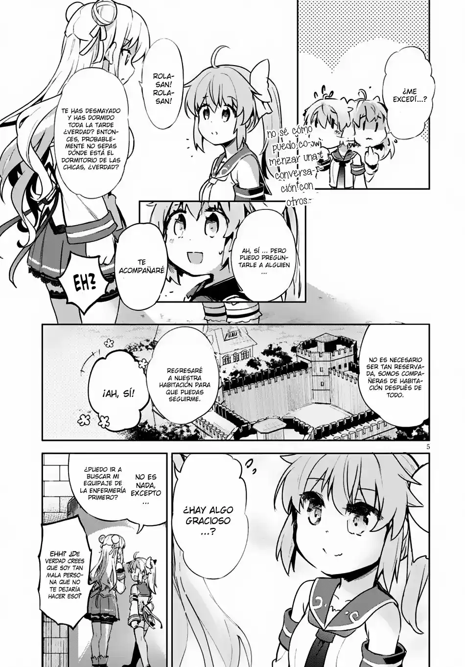 Kenshi wo Mezashite Nyuugaku shita no ni Mahou Tekisei 9999 nan desu kedo!? (2017) - Capítulo 3 - Página 6 - LectorTMOo