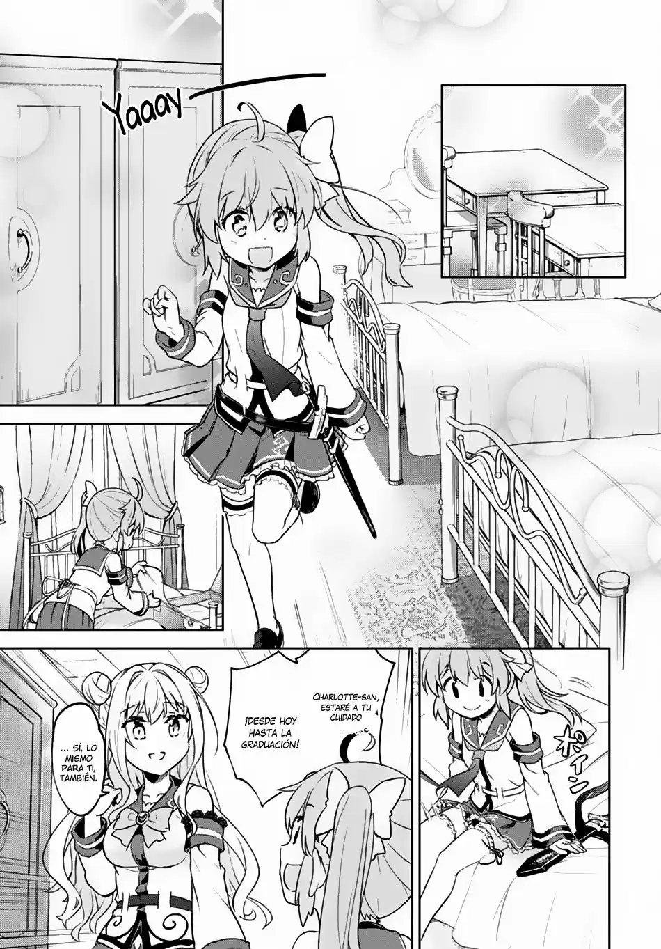 Kenshi wo Mezashite Nyuugaku shita no ni Mahou Tekisei 9999 nan desu kedo!? (2017) - Capítulo 3 - Página 8 - LectorTMOo