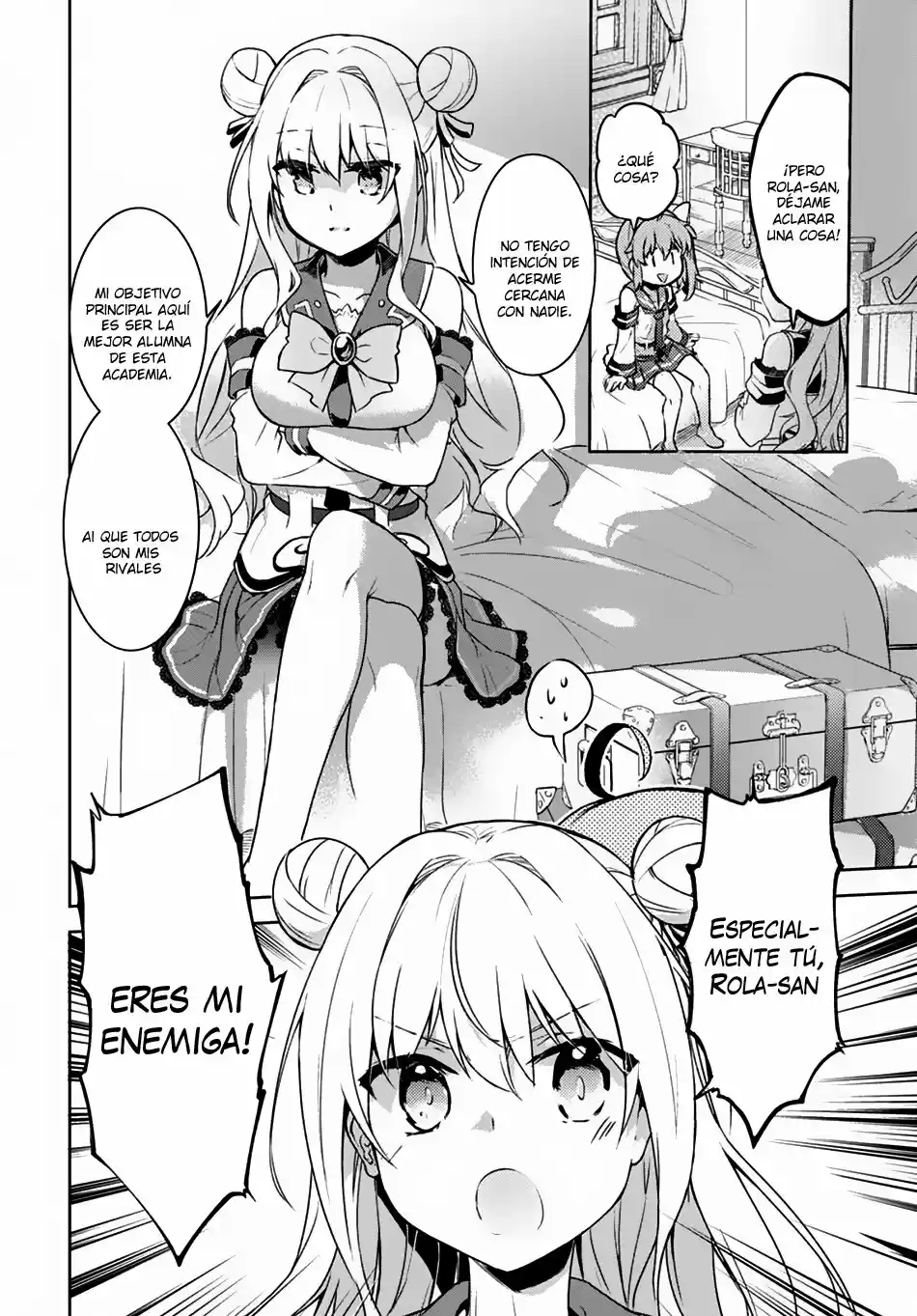 Kenshi wo Mezashite Nyuugaku shita no ni Mahou Tekisei 9999 nan desu kedo!? (2017) - Capítulo 3 - Página 9 - LectorTMOo