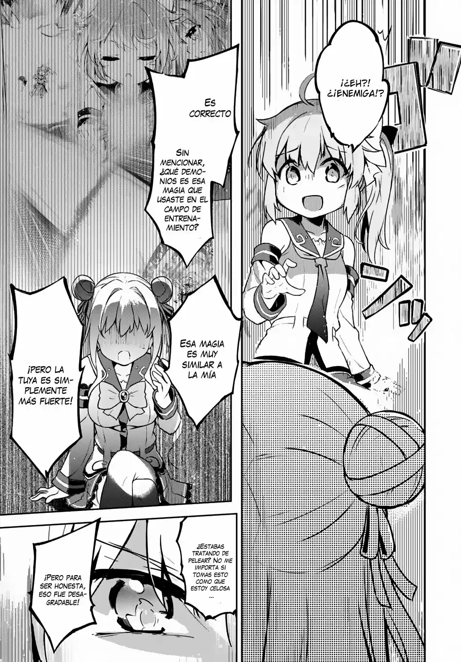 Kenshi wo Mezashite Nyuugaku shita no ni Mahou Tekisei 9999 nan desu kedo!? (2017) - Capítulo 3 - Página 10 - LectorTMOo