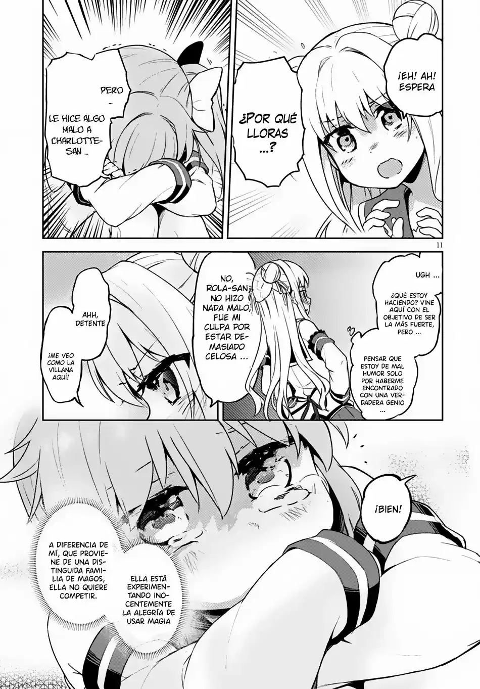 Kenshi wo Mezashite Nyuugaku shita no ni Mahou Tekisei 9999 nan desu kedo!? (2017) - Capítulo 3 - Página 12 - LectorTMOo