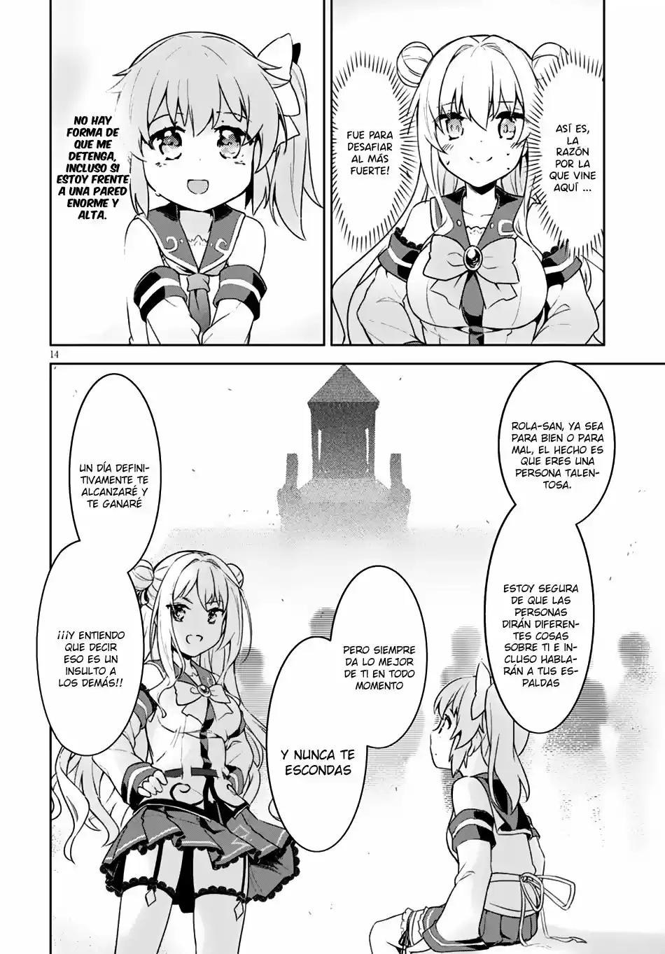 Kenshi wo Mezashite Nyuugaku shita no ni Mahou Tekisei 9999 nan desu kedo!? (2017) - Capítulo 3 - Página 15 - LectorTMOo