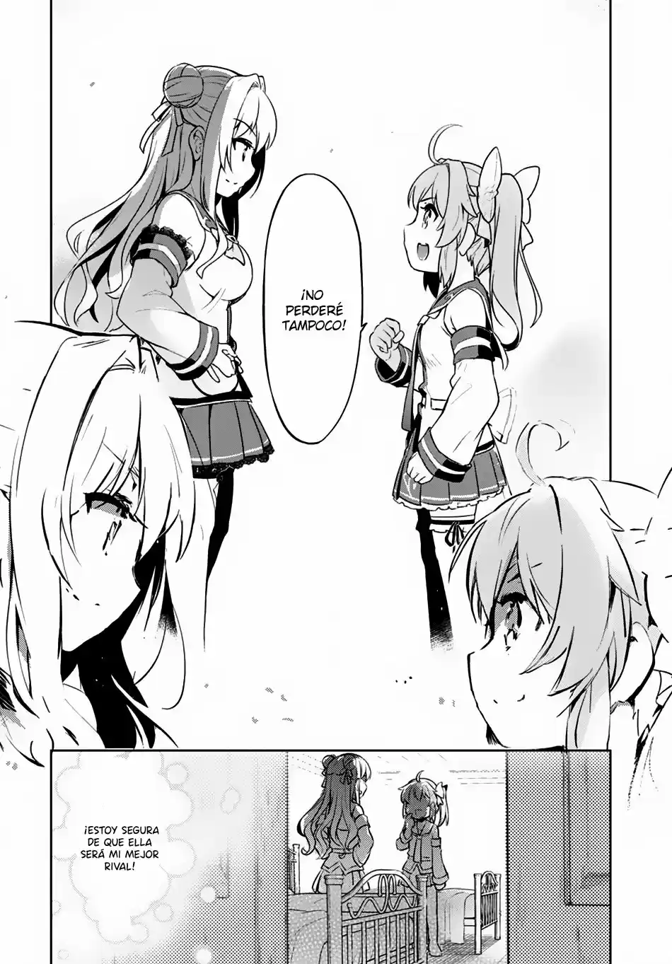Kenshi wo Mezashite Nyuugaku shita no ni Mahou Tekisei 9999 nan desu kedo!? (2017) - Capítulo 3 - Página 17 - LectorTMOo