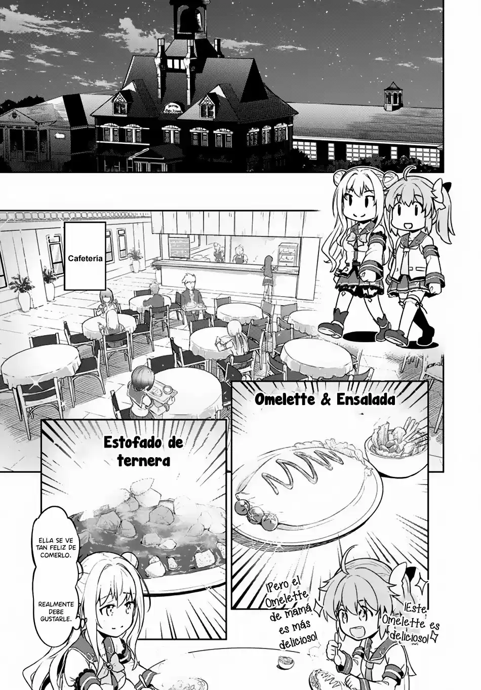 Kenshi wo Mezashite Nyuugaku shita no ni Mahou Tekisei 9999 nan desu kedo!? (2017) - Capítulo 3 - Página 18 - LectorTMOo