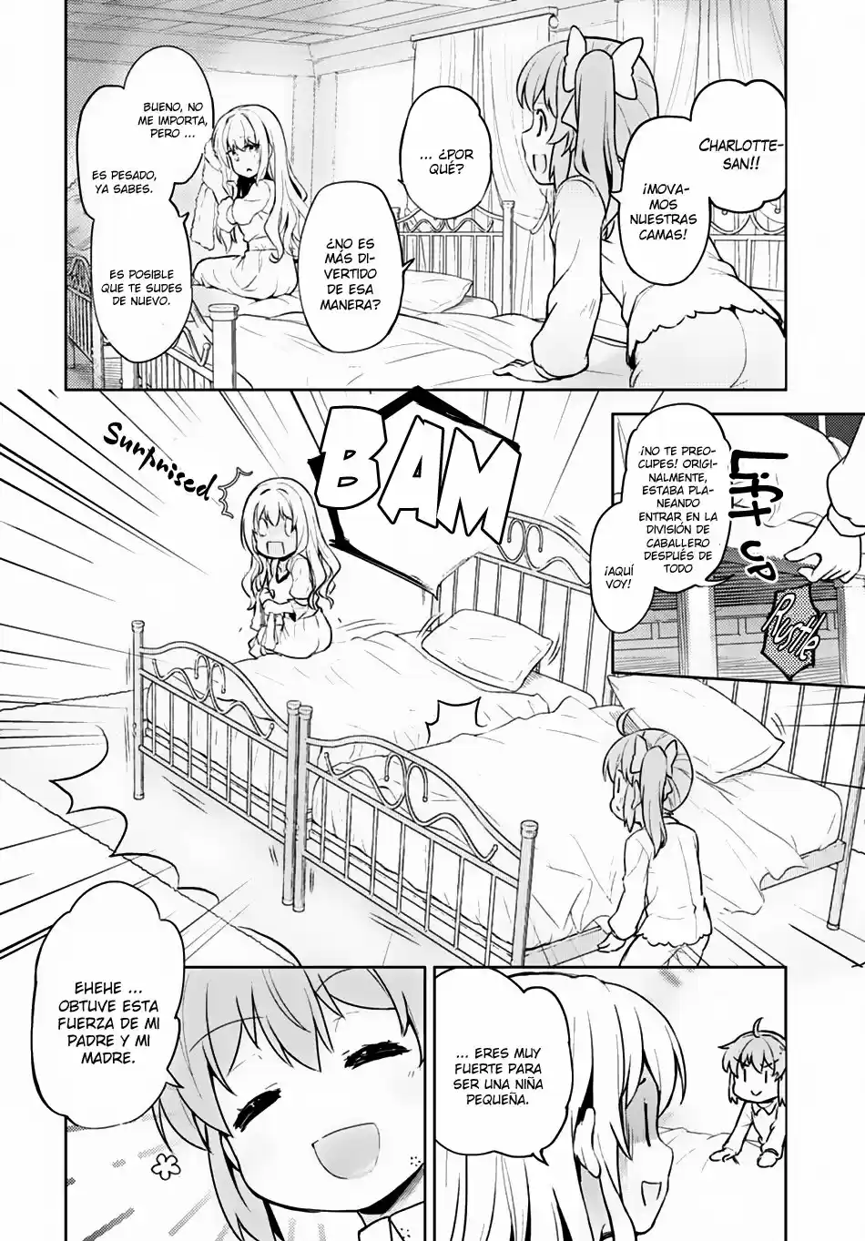 Kenshi wo Mezashite Nyuugaku shita no ni Mahou Tekisei 9999 nan desu kedo!? (2017) - Capítulo 3 - Página 21 - LectorTMOo