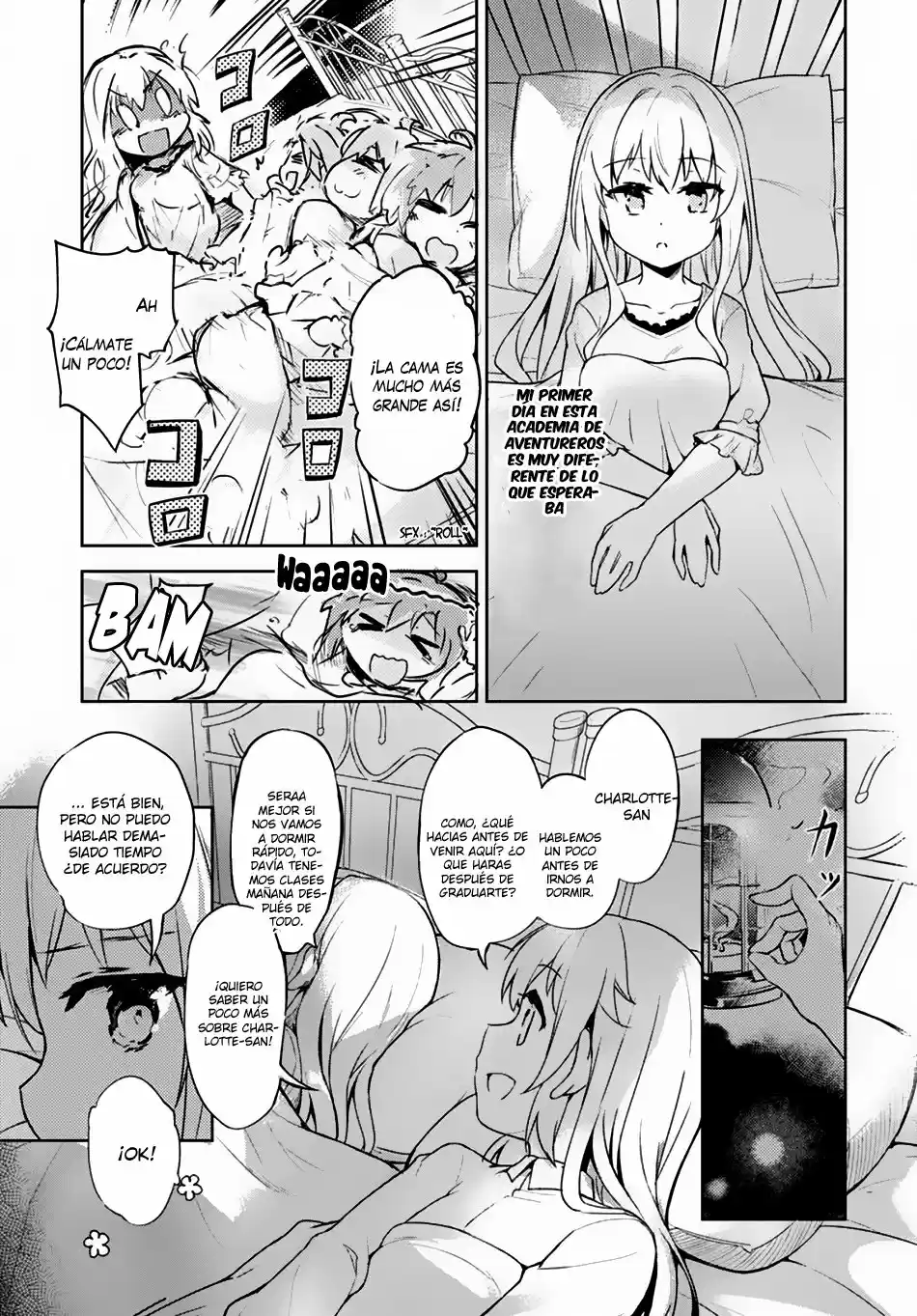 Kenshi wo Mezashite Nyuugaku shita no ni Mahou Tekisei 9999 nan desu kedo!? (2017) - Capítulo 3 - Página 22 - LectorTMOo