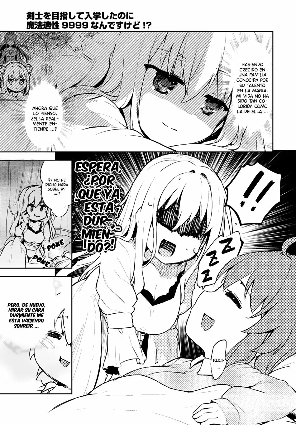 Kenshi wo Mezashite Nyuugaku shita no ni Mahou Tekisei 9999 nan desu kedo!? (2017) - Capítulo 3 - Página 24 - LectorTMOo