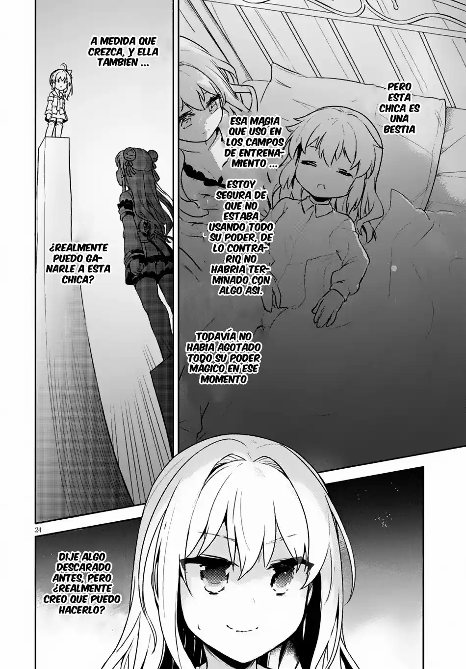 Kenshi wo Mezashite Nyuugaku shita no ni Mahou Tekisei 9999 nan desu kedo!? (2017) - Capítulo 3 - Página 25 - LectorTMOo