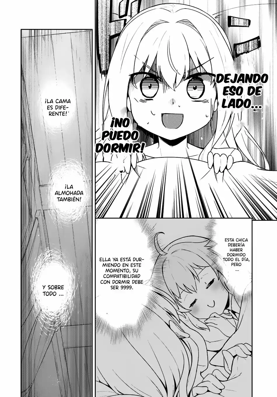 Kenshi wo Mezashite Nyuugaku shita no ni Mahou Tekisei 9999 nan desu kedo!? (2017) - Capítulo 3 - Página 27 - LectorTMOo