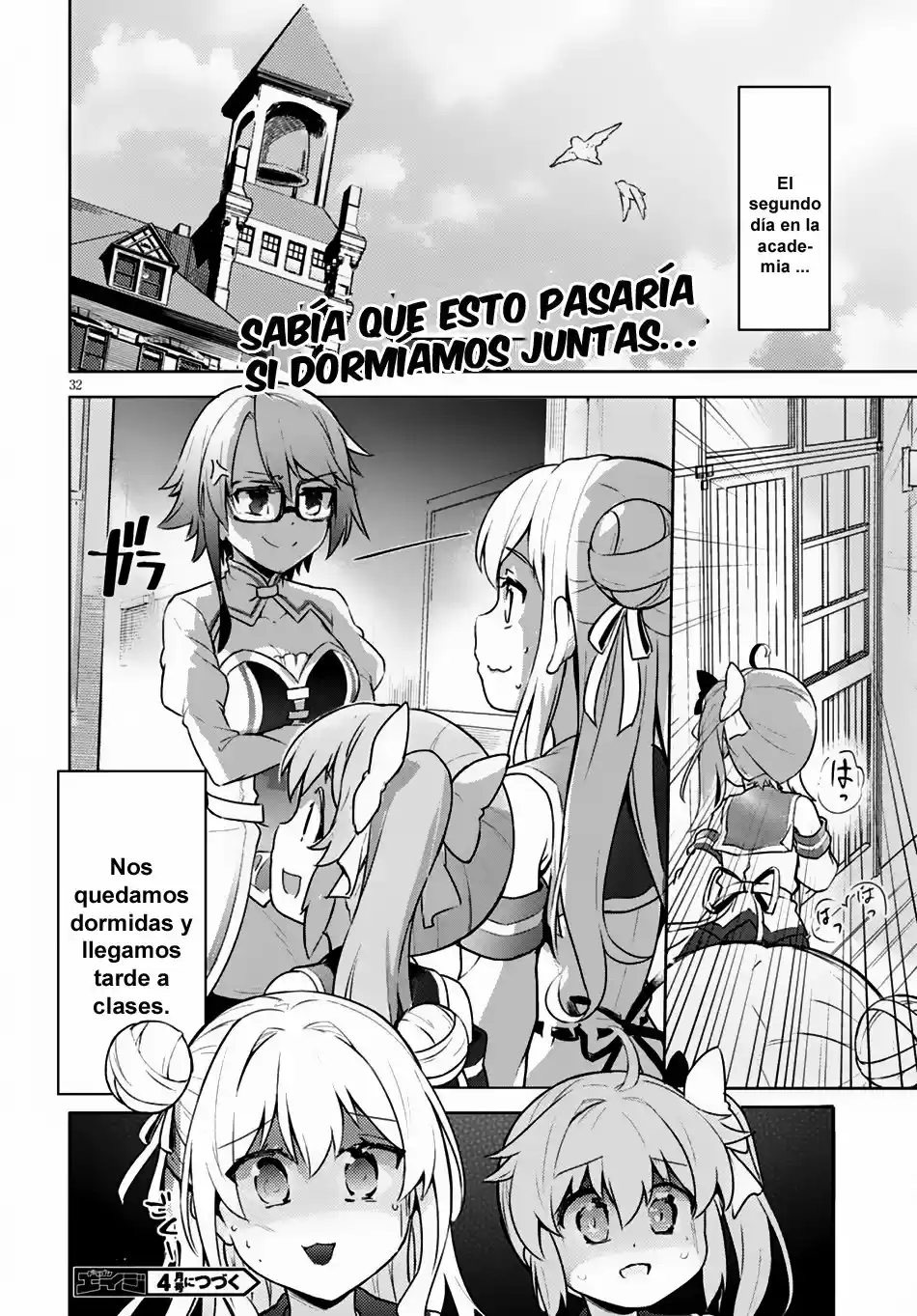 Kenshi wo Mezashite Nyuugaku shita no ni Mahou Tekisei 9999 nan desu kedo!? (2017) - Capítulo 3 - Página 32 - LectorTMOo
