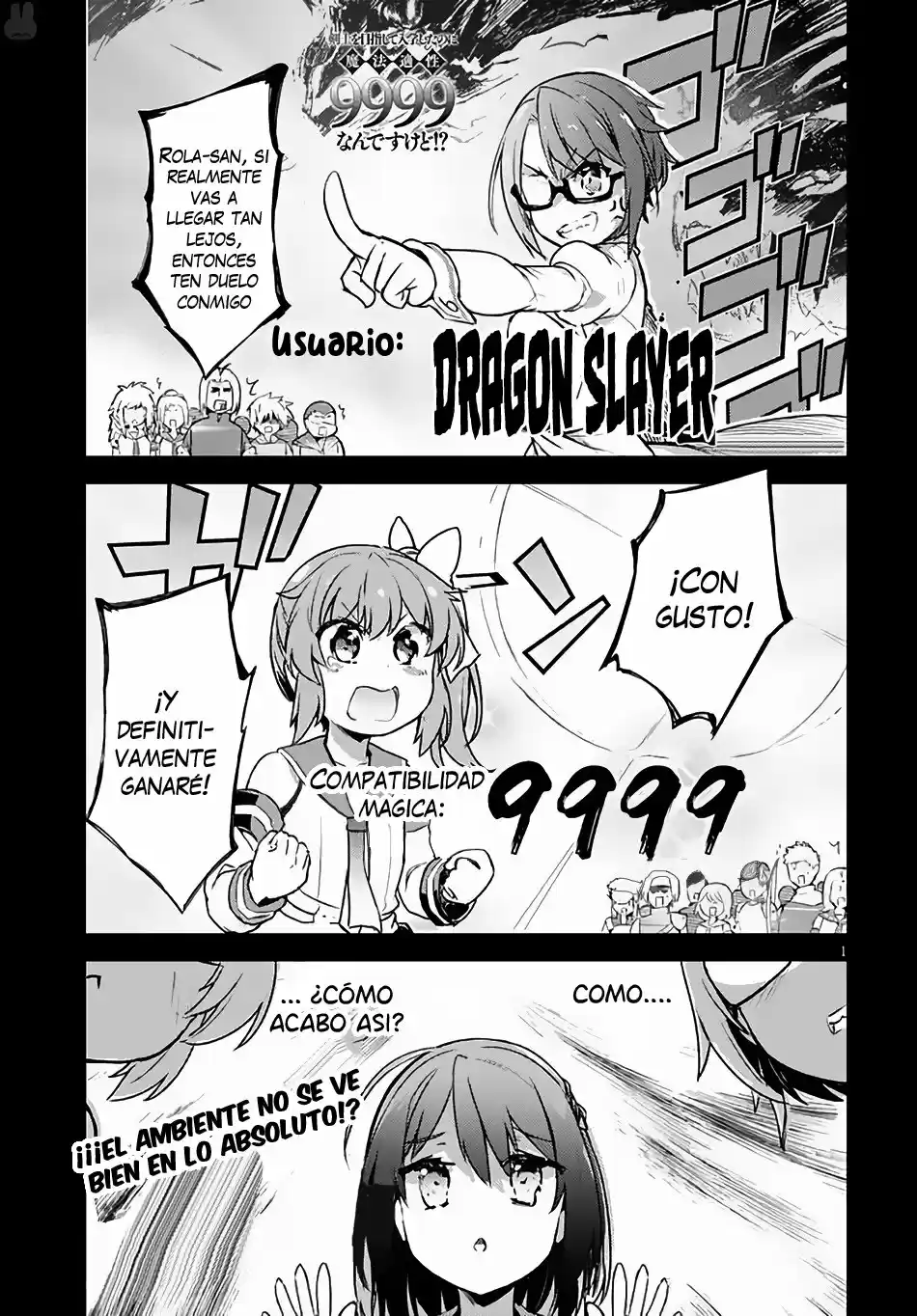 Kenshi wo Mezashite Nyuugaku shita no ni Mahou Tekisei 9999 nan desu kedo!? (2017) - Capítulo 4 - Página 2 - LectorTMOo