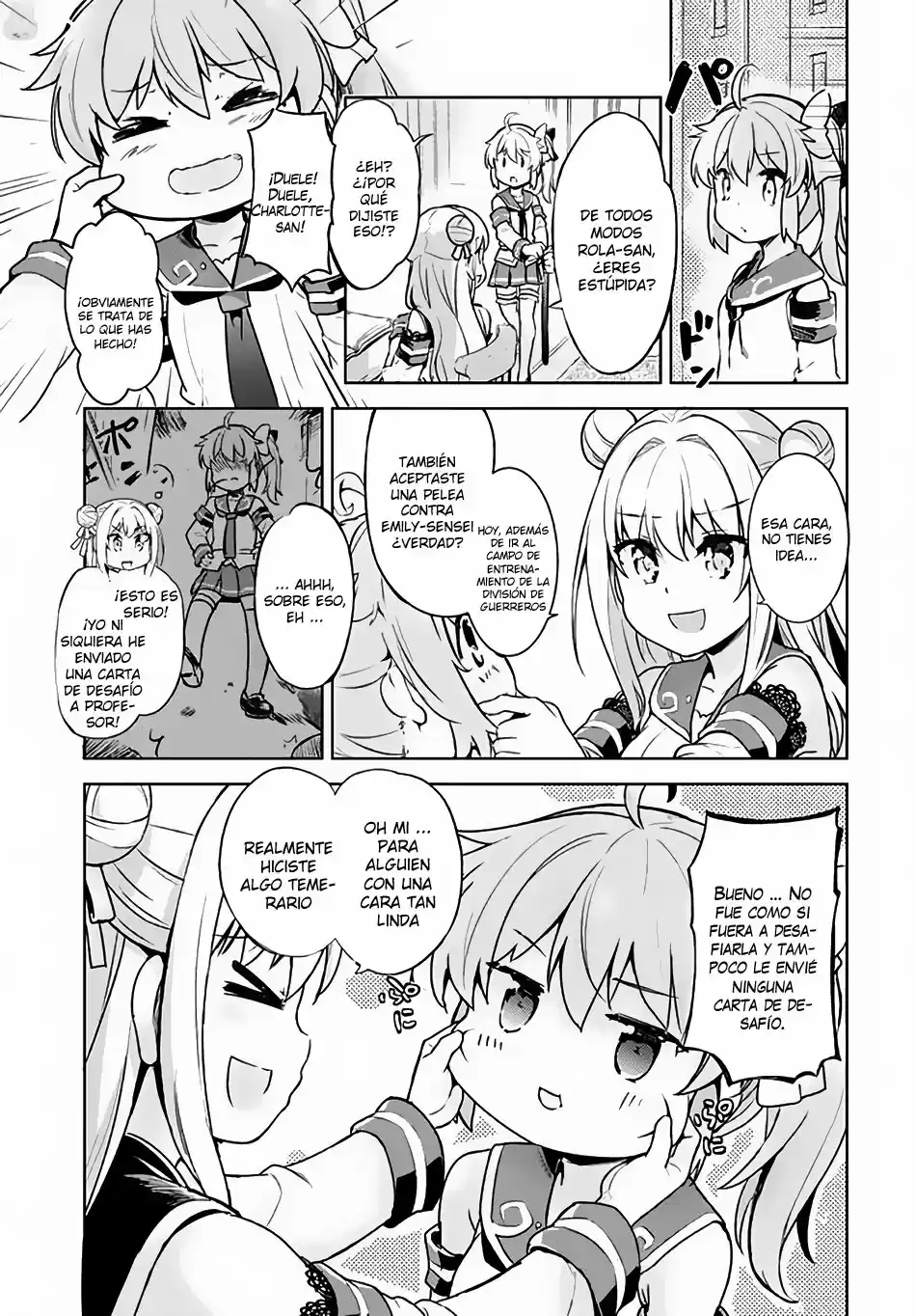 Kenshi wo Mezashite Nyuugaku shita no ni Mahou Tekisei 9999 nan desu kedo!? (2017) - Capítulo 4 - Página 4 - LectorTMOo