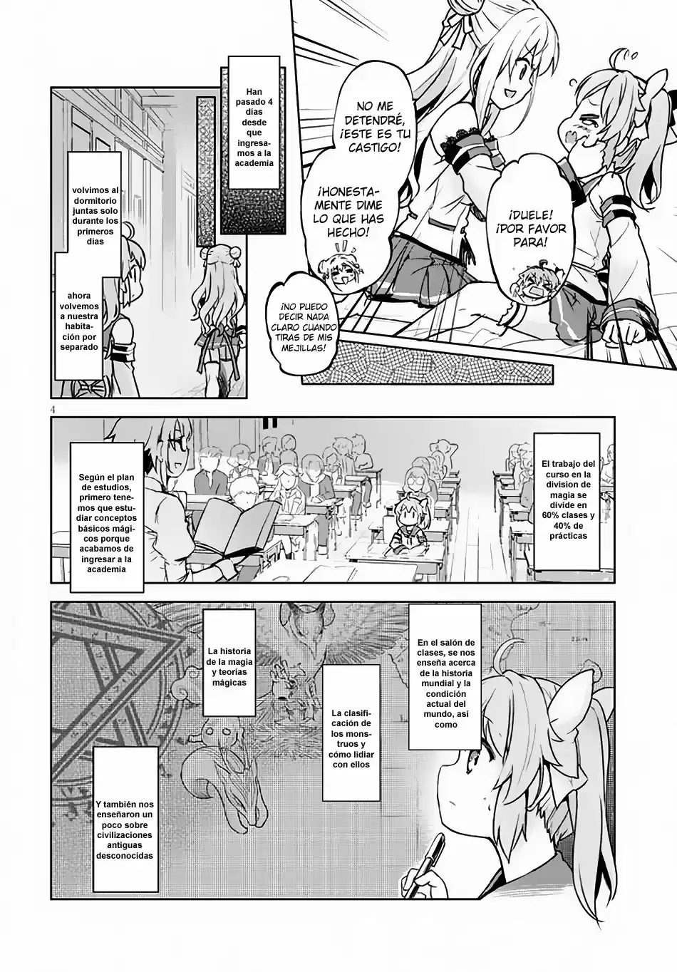 Kenshi wo Mezashite Nyuugaku shita no ni Mahou Tekisei 9999 nan desu kedo!? (2017) - Capítulo 4 - Página 5 - LectorTMOo