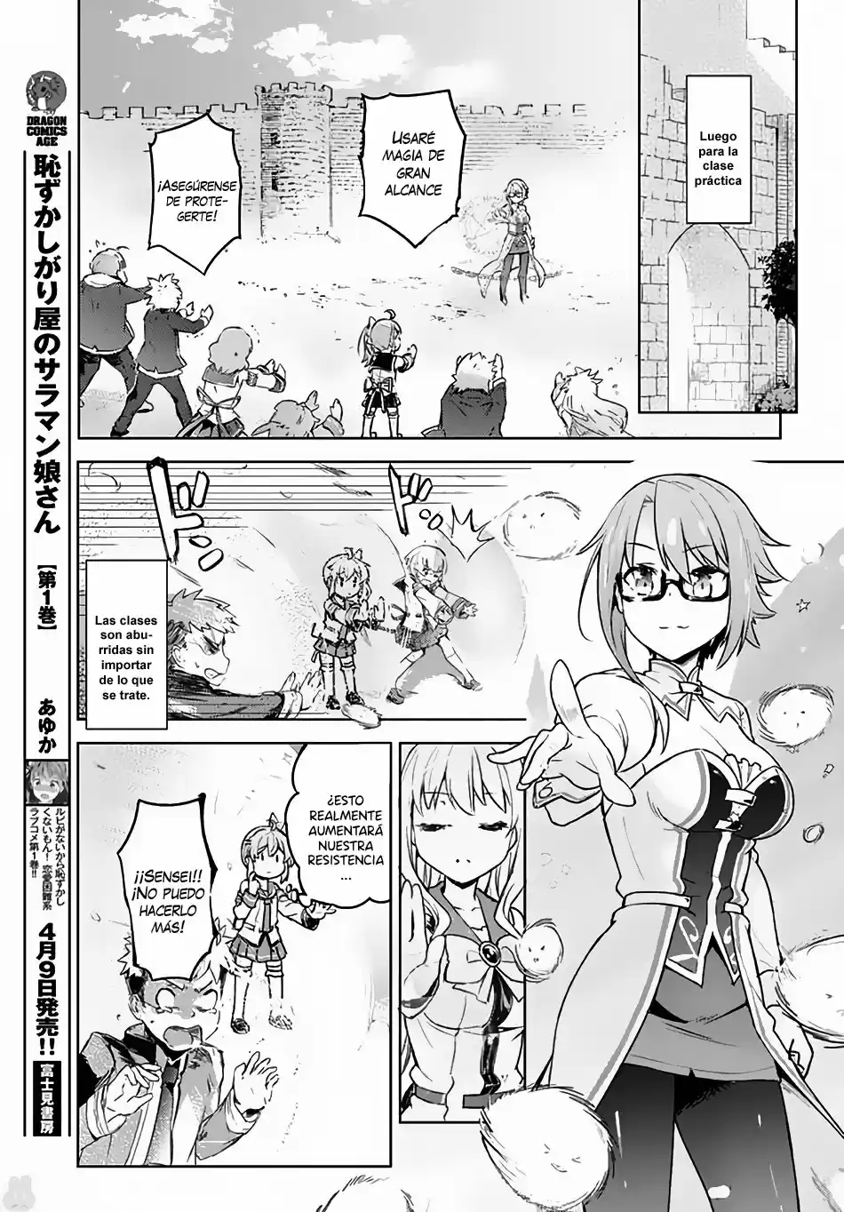 Kenshi wo Mezashite Nyuugaku shita no ni Mahou Tekisei 9999 nan desu kedo!? (2017) - Capítulo 4 - Página 6 - LectorTMOo