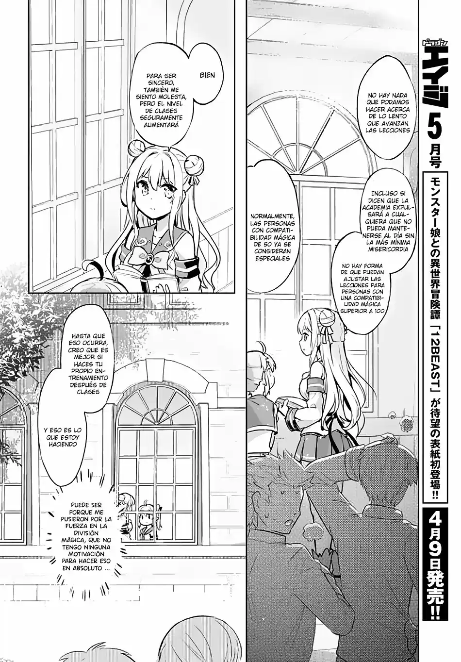 Kenshi wo Mezashite Nyuugaku shita no ni Mahou Tekisei 9999 nan desu kedo!? (2017) - Capítulo 4 - Página 7 - LectorTMOo