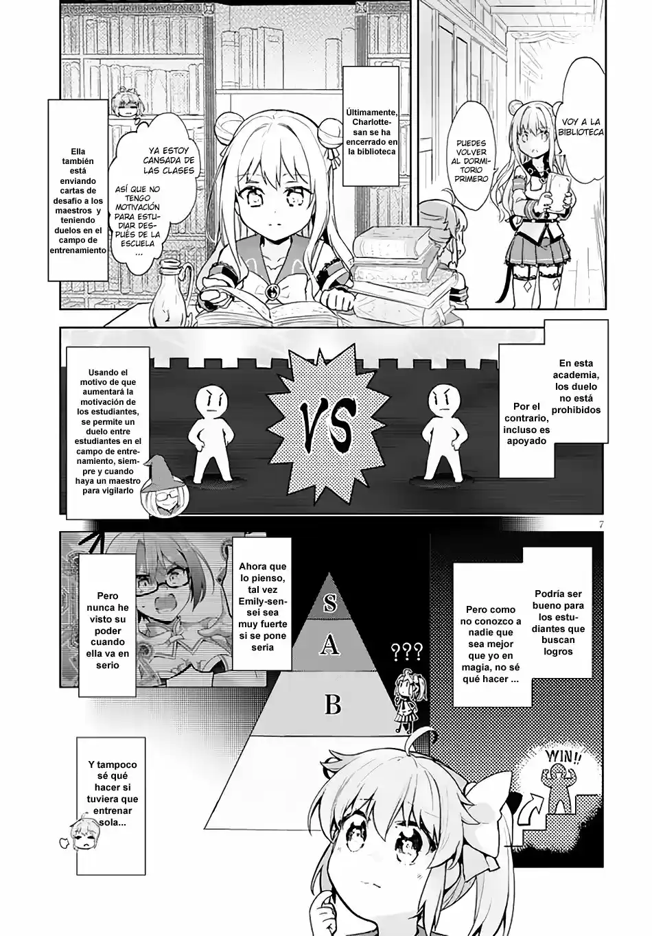 Kenshi wo Mezashite Nyuugaku shita no ni Mahou Tekisei 9999 nan desu kedo!? (2017) - Capítulo 4 - Página 8 - LectorTMOo