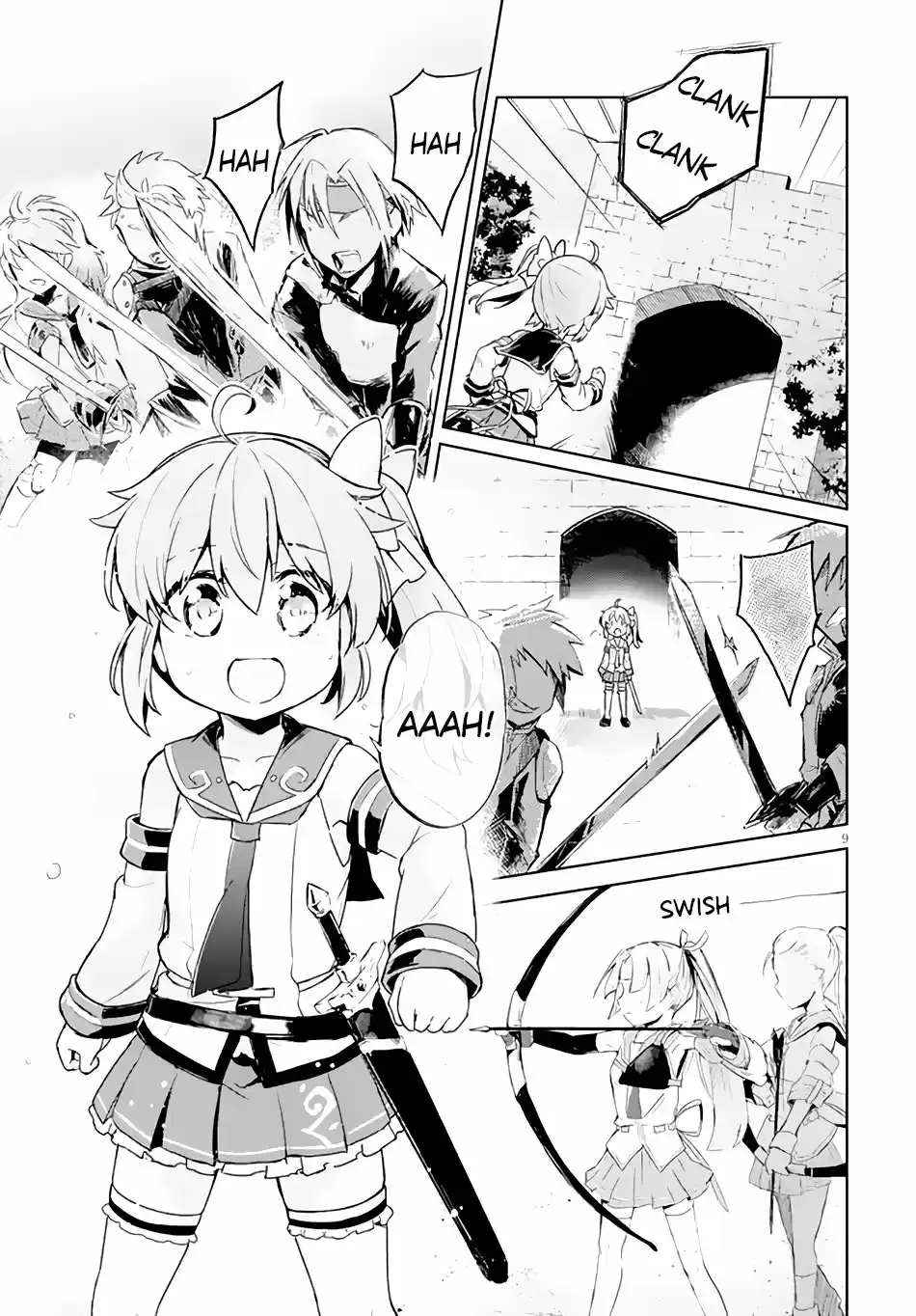Kenshi wo Mezashite Nyuugaku shita no ni Mahou Tekisei 9999 nan desu kedo!? (2017) - Capítulo 4 - Página 10 - LectorTMOo