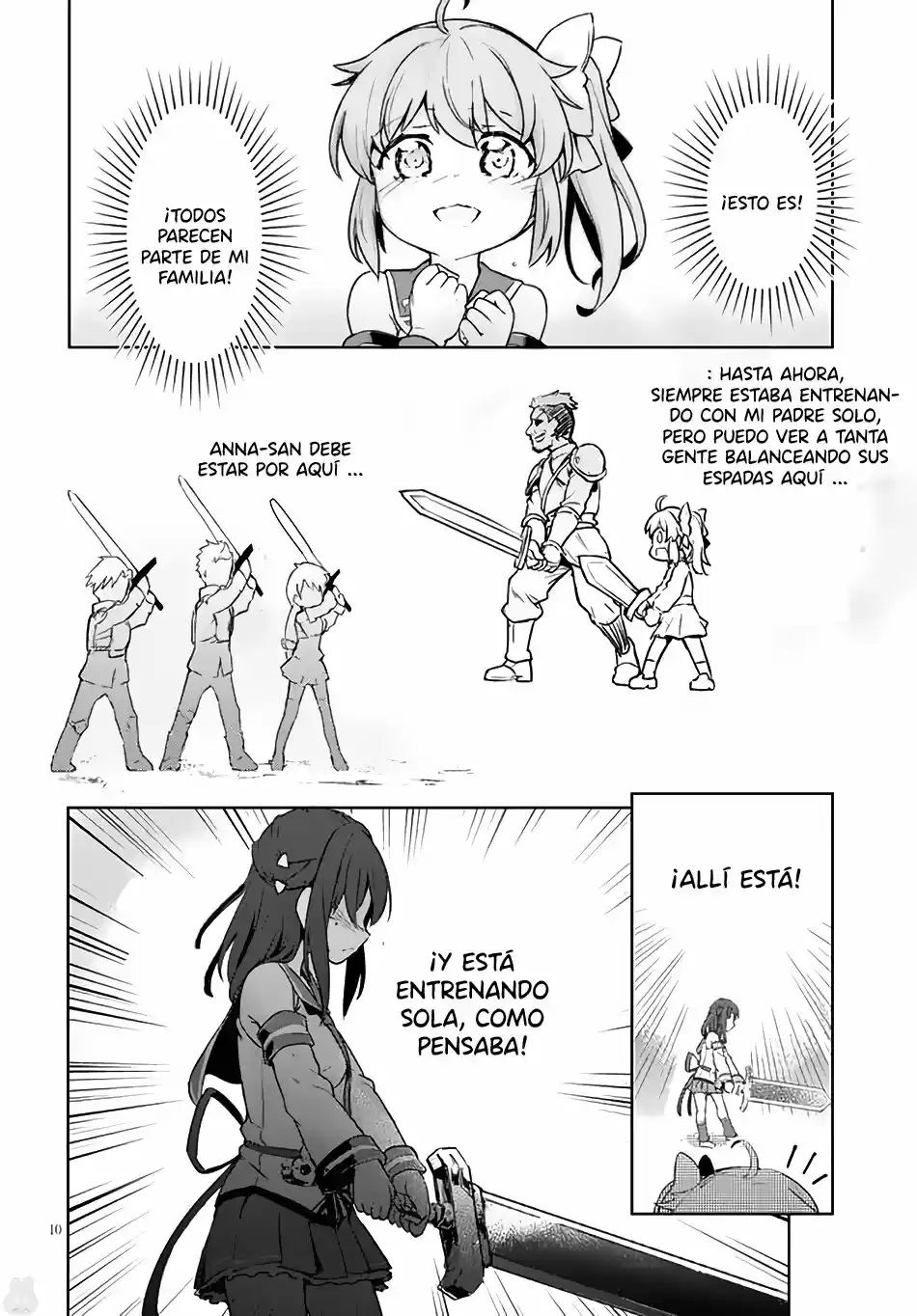 Kenshi wo Mezashite Nyuugaku shita no ni Mahou Tekisei 9999 nan desu kedo!? (2017) - Capítulo 4 - Página 11 - LectorTMOo
