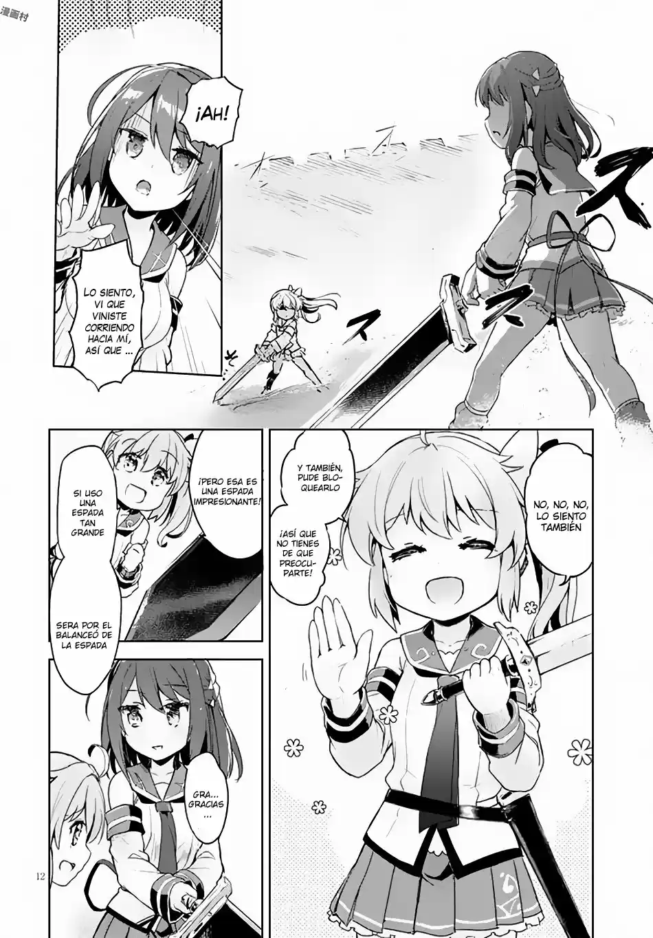 Kenshi wo Mezashite Nyuugaku shita no ni Mahou Tekisei 9999 nan desu kedo!? (2017) - Capítulo 4 - Página 13 - LectorTMOo