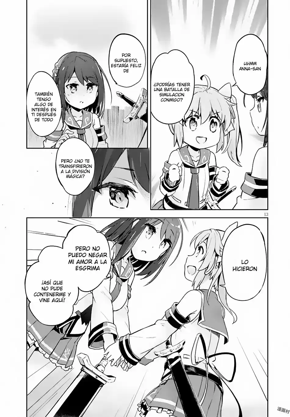 Kenshi wo Mezashite Nyuugaku shita no ni Mahou Tekisei 9999 nan desu kedo!? (2017) - Capítulo 4 - Página 14 - LectorTMOo