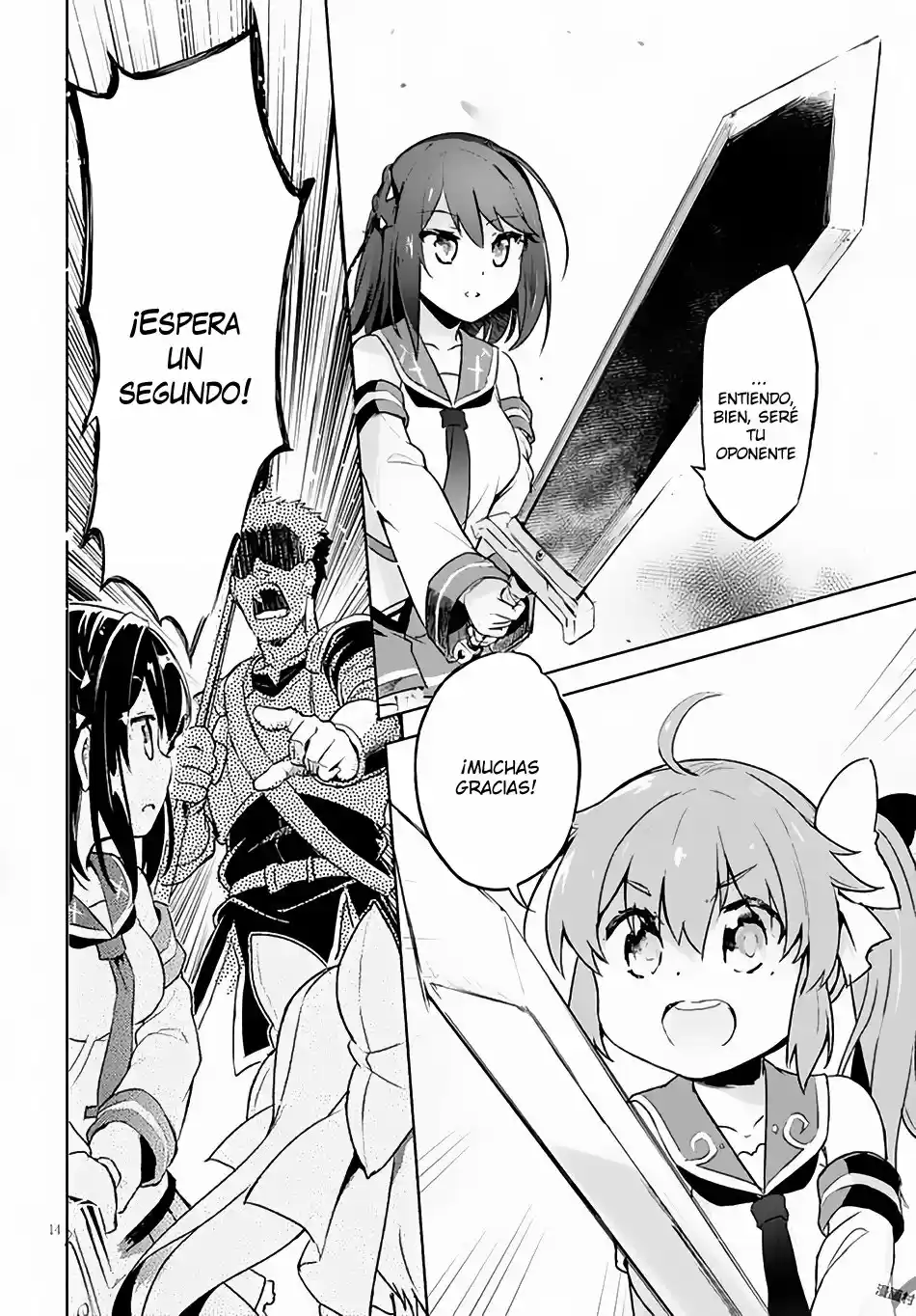 Kenshi wo Mezashite Nyuugaku shita no ni Mahou Tekisei 9999 nan desu kedo!? (2017) - Capítulo 4 - Página 15 - LectorTMOo