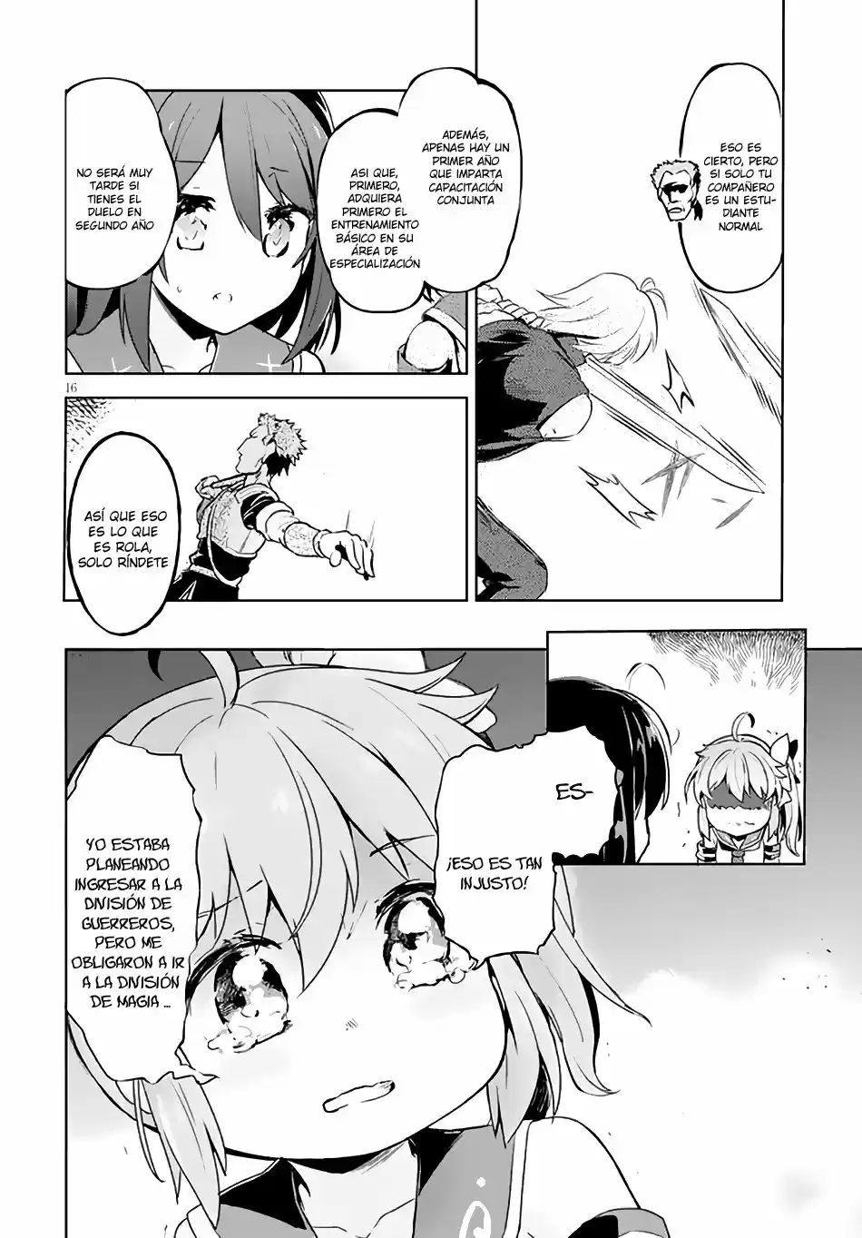 Kenshi wo Mezashite Nyuugaku shita no ni Mahou Tekisei 9999 nan desu kedo!? (2017) - Capítulo 4 - Página 17 - LectorTMOo