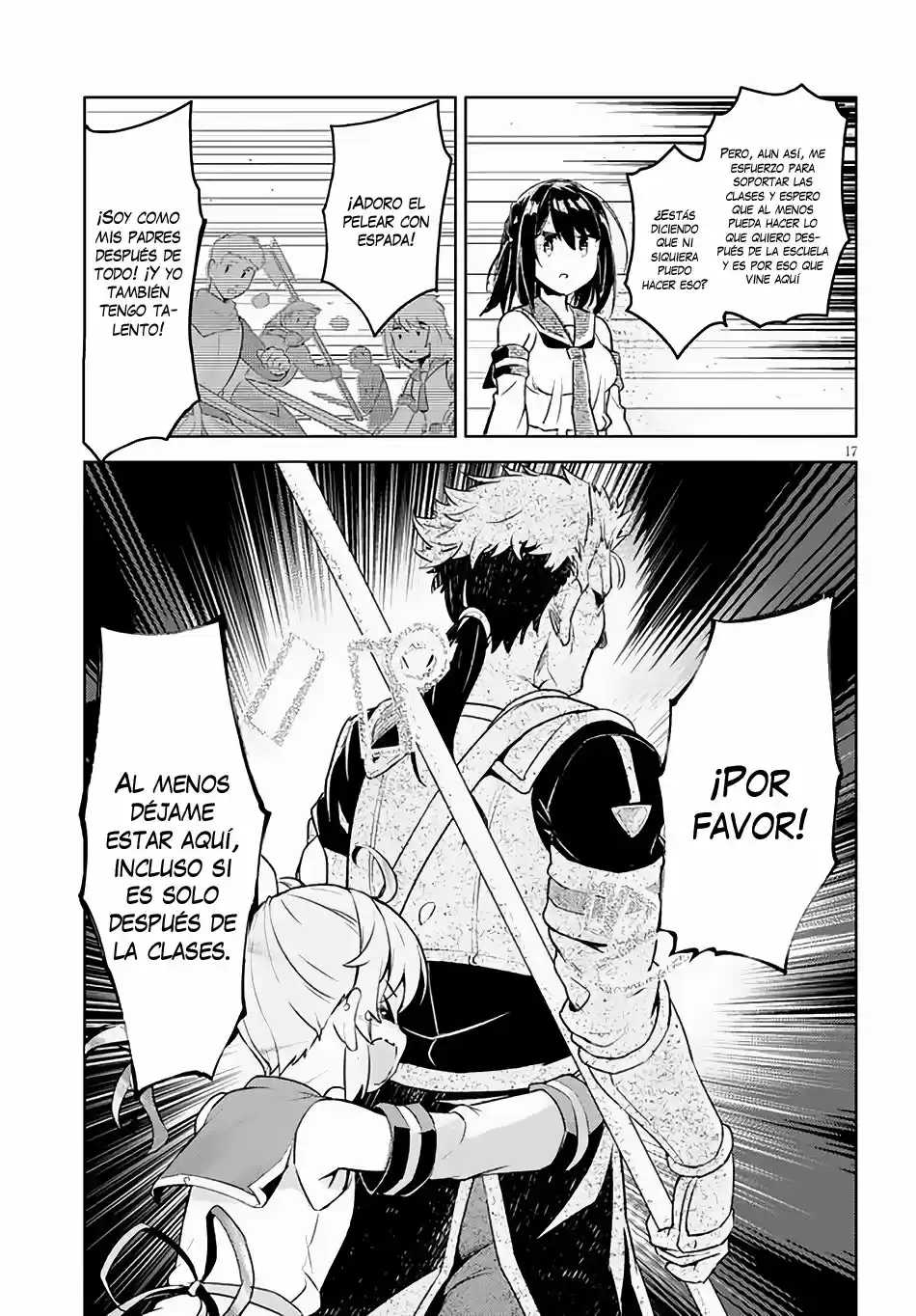 Kenshi wo Mezashite Nyuugaku shita no ni Mahou Tekisei 9999 nan desu kedo!? (2017) - Capítulo 4 - Página 18 - LectorTMOo
