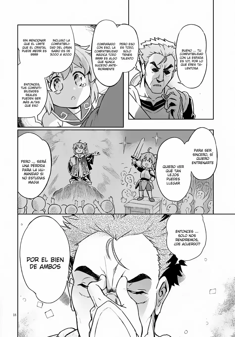 Kenshi wo Mezashite Nyuugaku shita no ni Mahou Tekisei 9999 nan desu kedo!? (2017) - Capítulo 4 - Página 19 - LectorTMOo