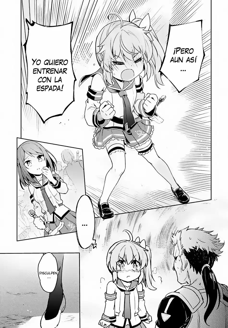 Kenshi wo Mezashite Nyuugaku shita no ni Mahou Tekisei 9999 nan desu kedo!? (2017) - Capítulo 4 - Página 20 - LectorTMOo