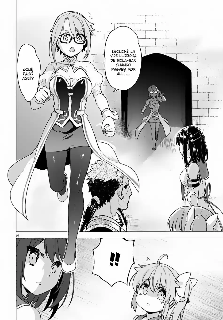 Kenshi wo Mezashite Nyuugaku shita no ni Mahou Tekisei 9999 nan desu kedo!? (2017) - Capítulo 4 - Página 21 - LectorTMOo