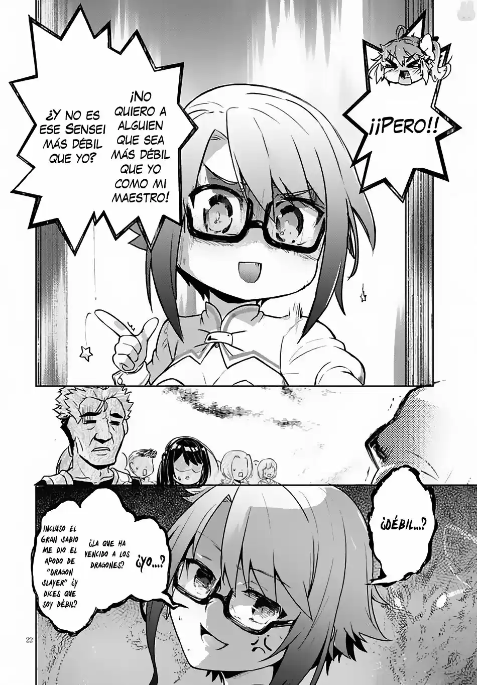 Kenshi wo Mezashite Nyuugaku shita no ni Mahou Tekisei 9999 nan desu kedo!? (2017) - Capítulo 4 - Página 23 - LectorTMOo