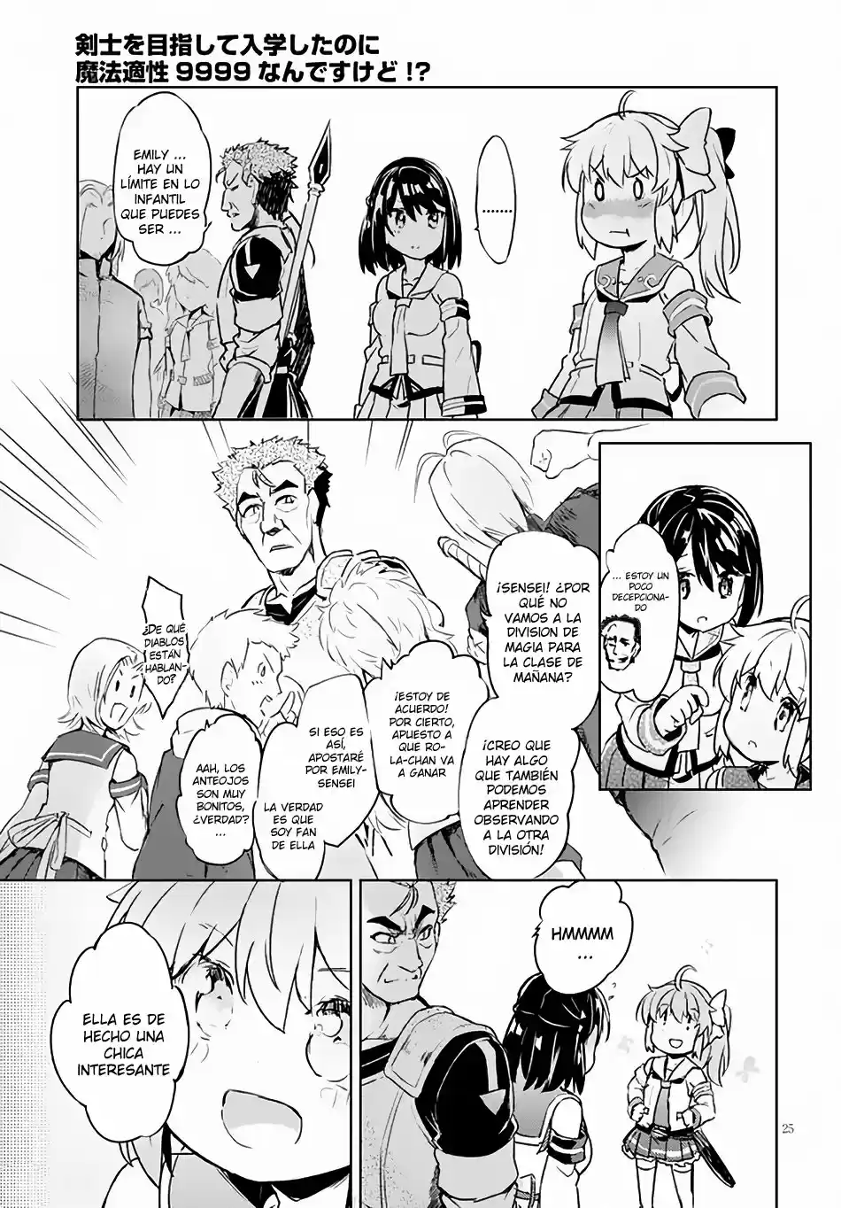 Kenshi wo Mezashite Nyuugaku shita no ni Mahou Tekisei 9999 nan desu kedo!? (2017) - Capítulo 4 - Página 26 - LectorTMOo
