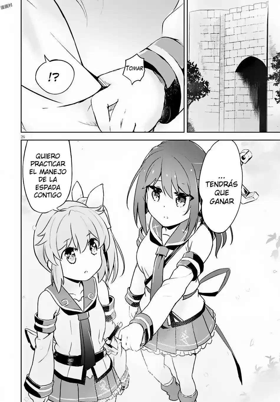 Kenshi wo Mezashite Nyuugaku shita no ni Mahou Tekisei 9999 nan desu kedo!? (2017) - Capítulo 4 - Página 27 - LectorTMOo